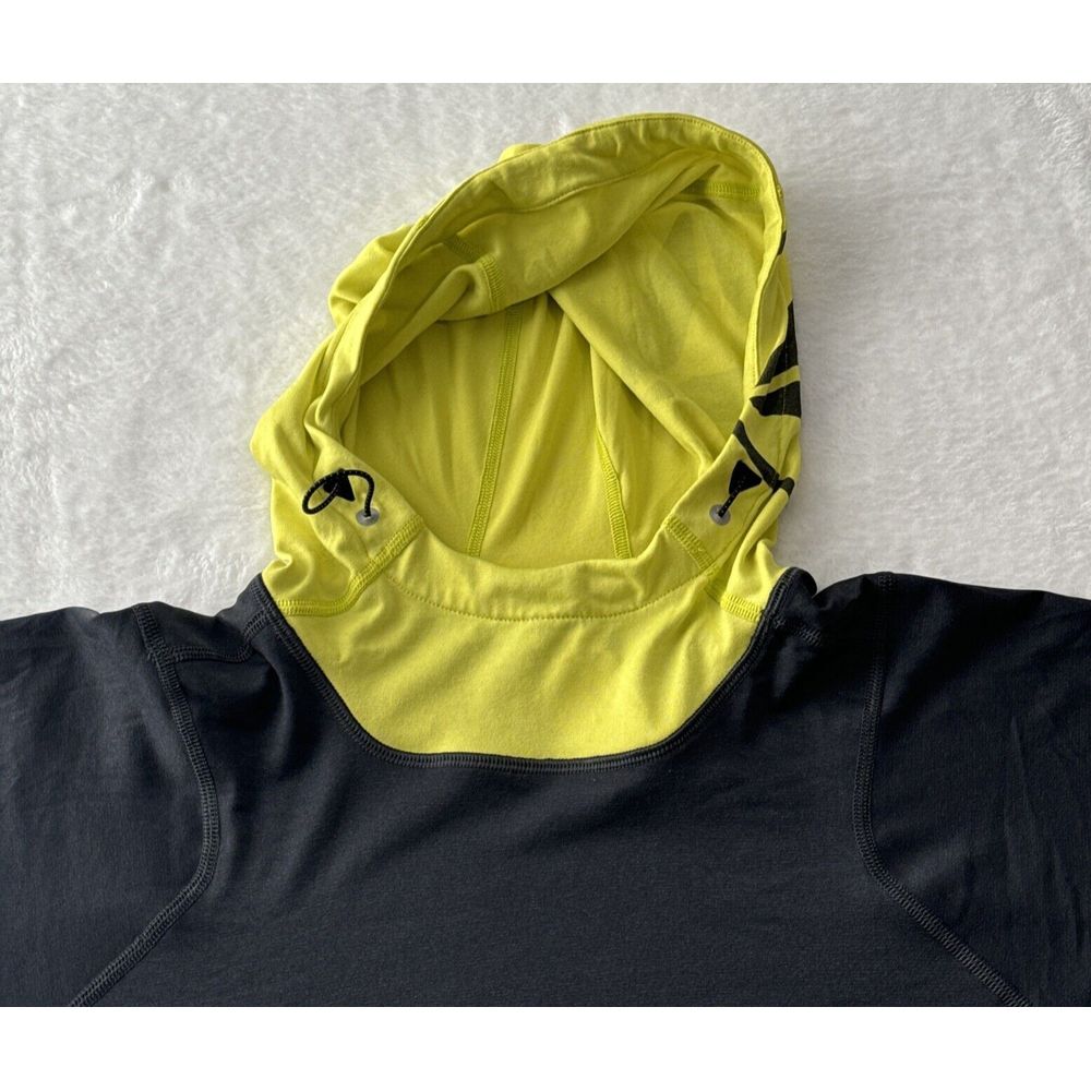 Reebok CrossFit Pullover Men S Athletic Hoodie Long Sleeve Pockets Lightweight - Picture 3 of 14